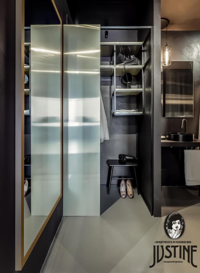 Suite Shibari: Elegant Madrid Rio Apartment Exterior photo
