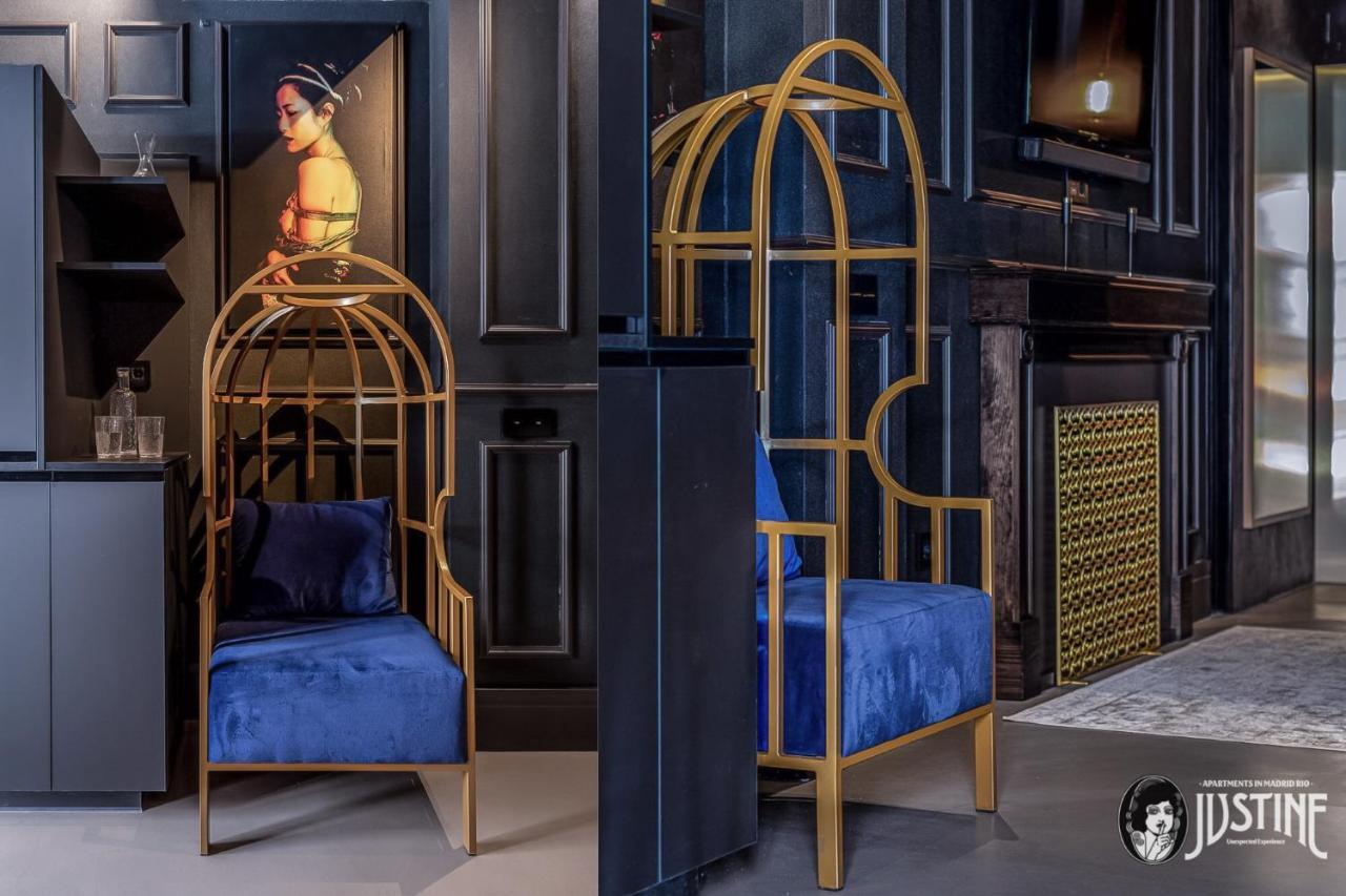 Suite Shibari: Elegant Madrid Rio Apartment Exterior photo