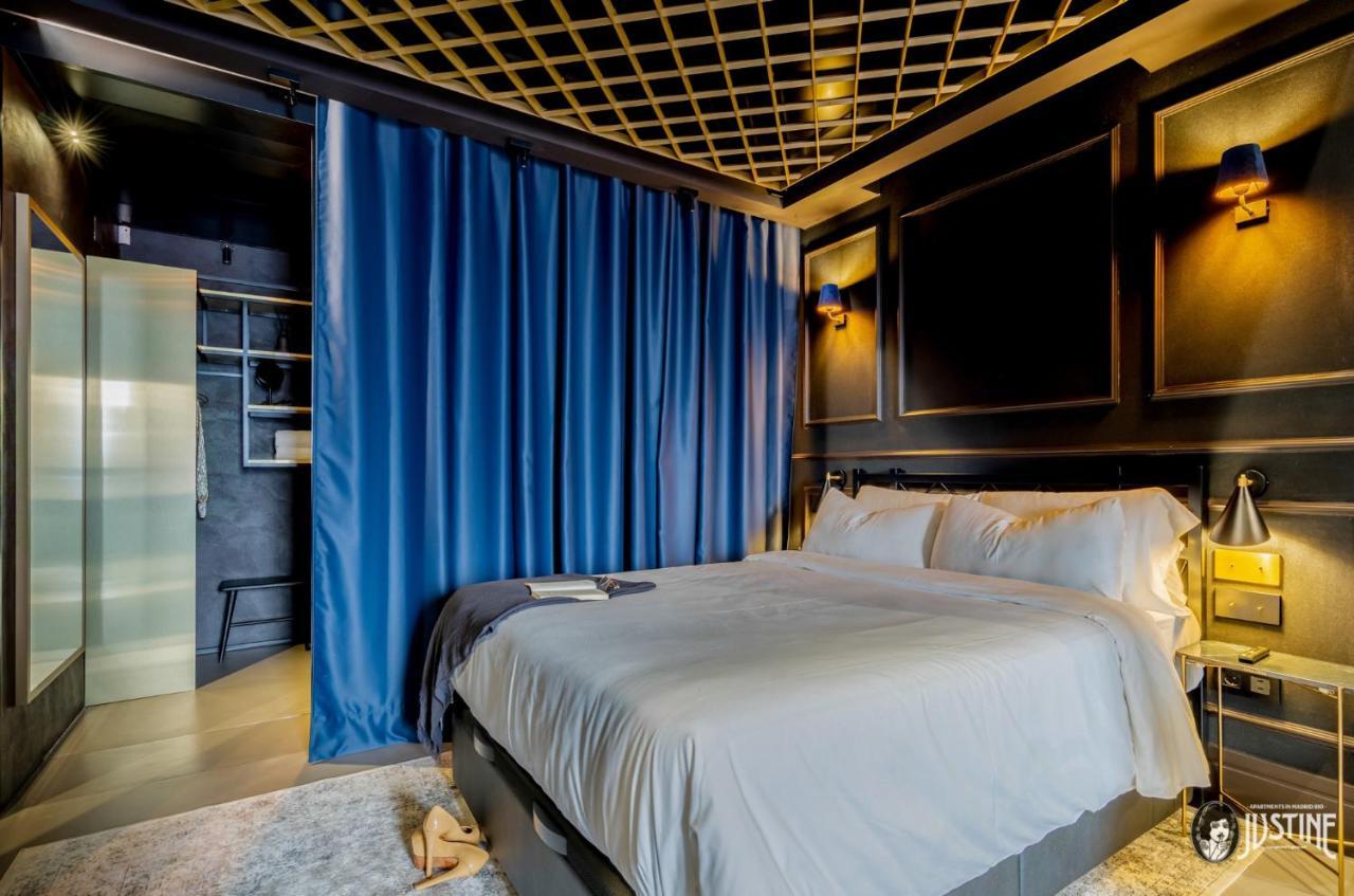 Suite Shibari: Elegant Madrid Rio Apartment Exterior photo